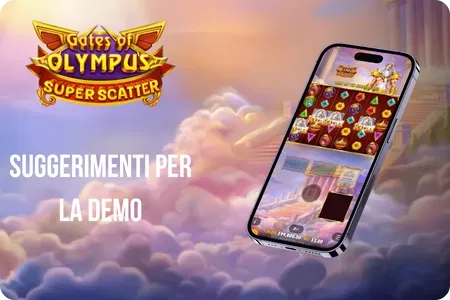 Gates of Olympus Super Scatter demo su desktop con griglia 6x5 e simboli moltiplicatore attivi