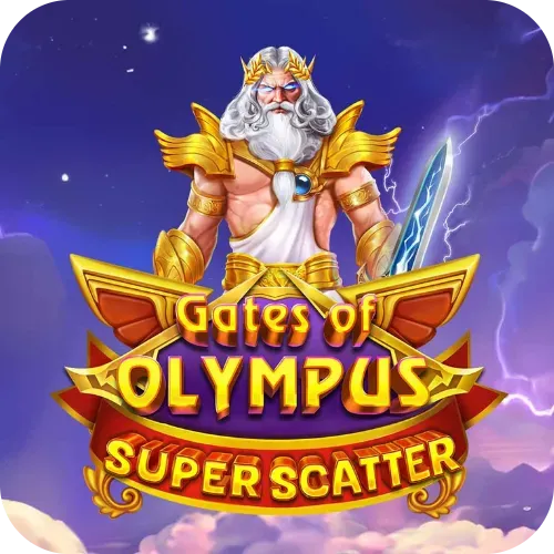 Gates of Olympus Super Scatter logo